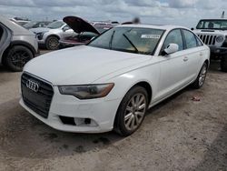 Audi Vehiculos salvage en venta: 2014 Audi A6 Premium Plus