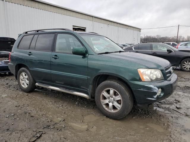 2001 Toyota Highlander