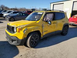 Jeep Renegade salvage cars for sale: 2017 Jeep Renegade Latitude