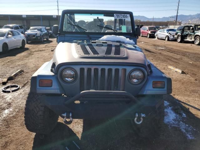 1997 Jeep Wrangler / TJ Sport