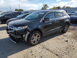 Ford Edge salvage cars for sale: 2015 Ford Edge Titanium