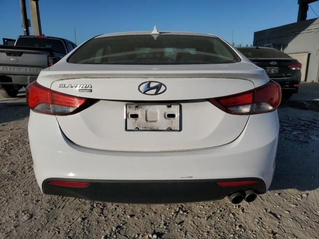 2014 Hyundai Elantra Coupe GS