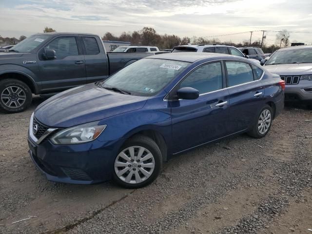 2016 Nissan Sentra S