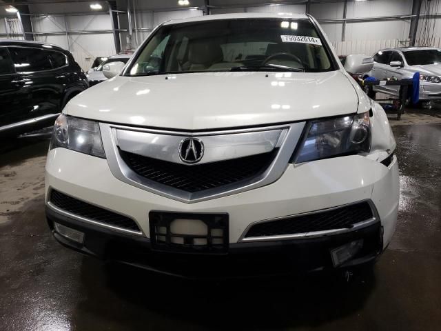 2013 Acura MDX Technology