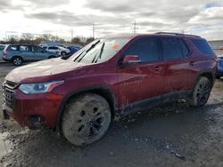 Chevrolet Traverse Vehiculos salvage en venta: 2018 Chevrolet Traverse RS