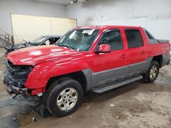 Chevrolet Avalanche salvage cars for sale: 2002 Chevrolet Avalanche K1500