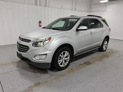 Chevrolet Equinox salvage cars for sale: 2017 Chevrolet Equinox LT