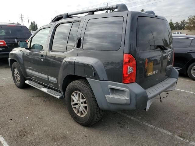 2015 Nissan Xterra X