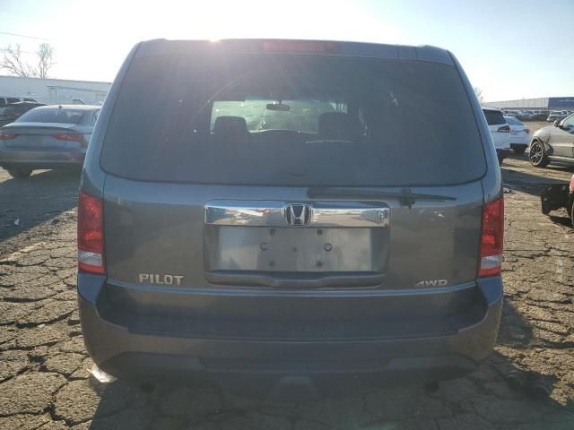 2012 Honda Pilot LX