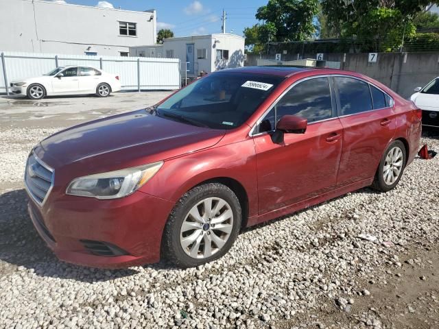 2017 Subaru Legacy 2.5I Premium