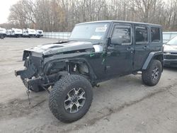 Jeep Wrangler salvage cars for sale: 2012 Jeep Wrangler Unlimited Sport