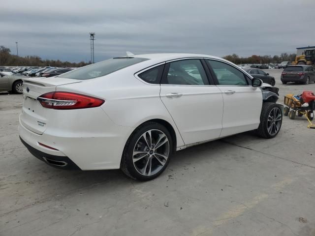 2019 Ford Fusion Titanium