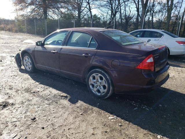 2011 Ford Fusion SE