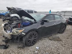 Nissan salvage cars for sale: 2017 Nissan Maxima 3.5S