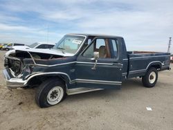 Ford f250 salvage cars for sale: 1984 Ford F250