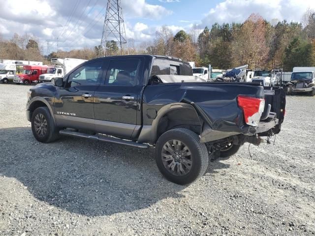 2018 Nissan Titan SV