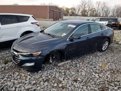 Chevrolet Malibu salvage cars for sale: 2020 Chevrolet Malibu LT