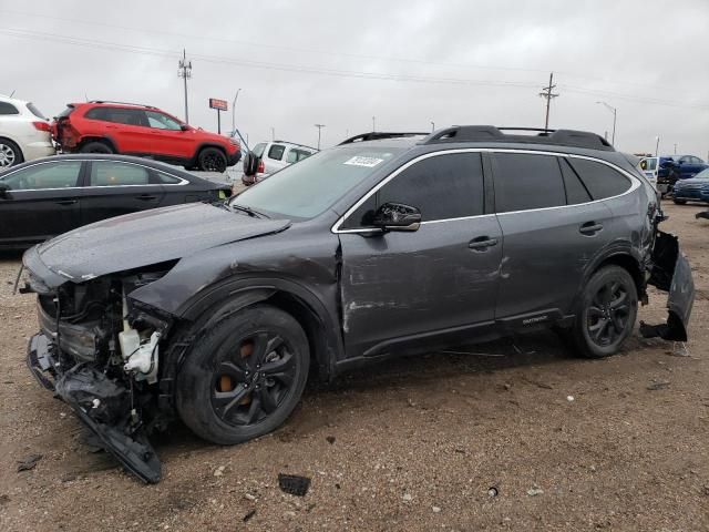 2020 Subaru Outback Onyx Edition XT