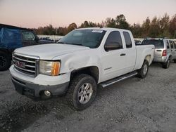 GMC salvage cars for sale: 2012 GMC Sierra K1500 SLE