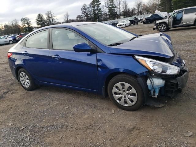 2016 Hyundai Accent SE