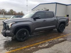 Toyota Tundra salvage cars for sale: 2024 Toyota Tundra Crewmax Limited