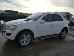 Mercedes-Benz m-Class salvage cars for sale: 2010 Mercedes-Benz ML 350