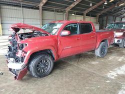 Toyota Tacoma salvage cars for sale: 2018 Toyota Tacoma Double Cab