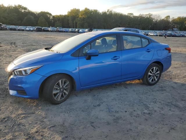 2021 Nissan Versa SV