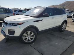 Land Rover Range Rover salvage cars for sale: 2018 Land Rover Range Rover Evoque SE