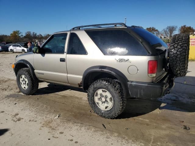 2002 Chevrolet Blazer