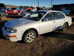 Nissan Maxima salvage cars for sale: 1998 Nissan Maxima GLE