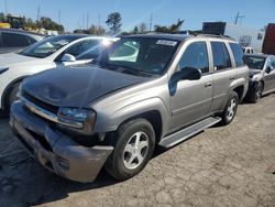 Chevrolet Trailblzr salvage cars for sale: 2006 Chevrolet Trailblazer LS