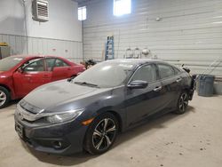 Honda Civic salvage cars for sale: 2016 Honda Civic Touring