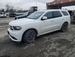 Dodge Durango r/t salvage cars for sale: 2016 Dodge Durango R/T