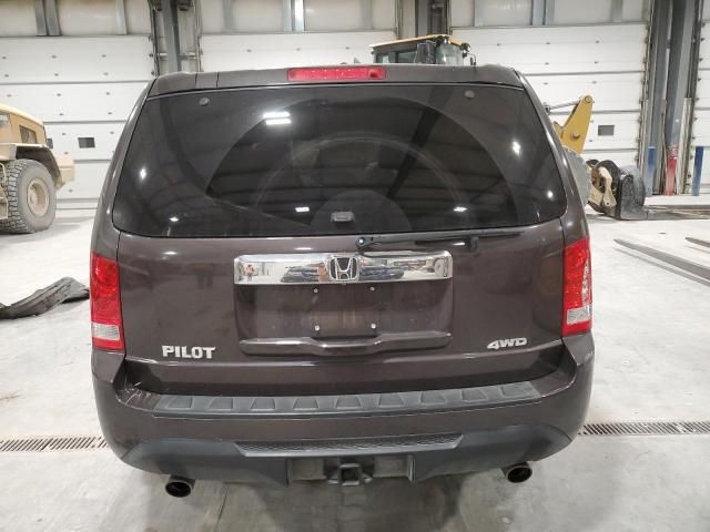 2012 Honda Pilot Exln