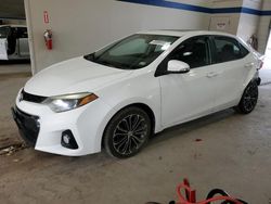 Toyota Corolla salvage cars for sale: 2016 Toyota Corolla L