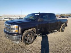 Salvage cars for sale from Copart Anderson, CA: 2015 Chevrolet Silverado C1500 LT