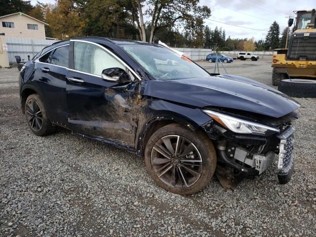 2022 Infiniti QX55 Luxe