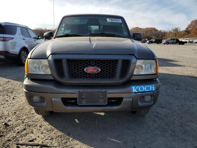 2004 Ford Ranger Super Cab