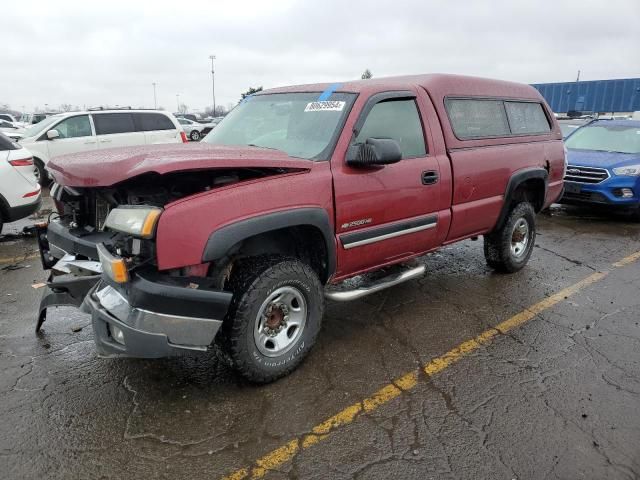 2005 Chevrolet Silverado C2500 Heavy Duty