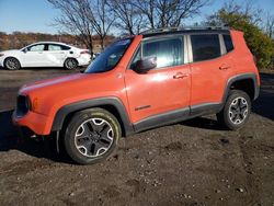 Jeep Renegade salvage cars for sale: 2016 Jeep Renegade Trailhawk