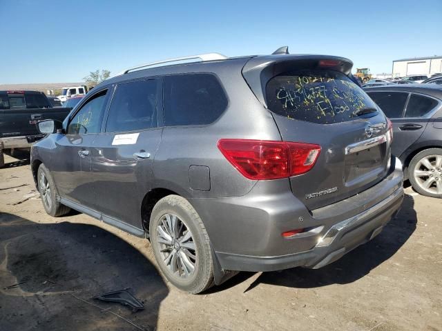 2019 Nissan Pathfinder S