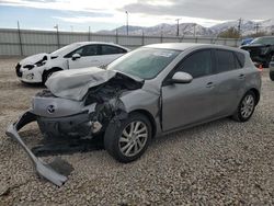 Mazda salvage cars for sale: 2012 Mazda 3 I