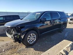 Chevrolet Traverse salvage cars for sale: 2019 Chevrolet Traverse LS