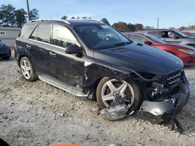 2015 Mercedes-Benz ML 350