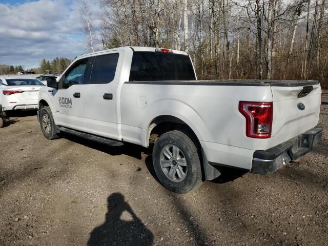 2017 Ford F150 Supercrew