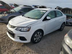 Chevrolet Sonic salvage cars for sale: 2017 Chevrolet Sonic LS