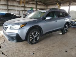 Subaru salvage cars for sale: 2021 Subaru Outback Limited XT