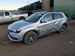 Mitsubishi Vehiculos salvage en venta: 2017 Mitsubishi Outlander Sport SEL