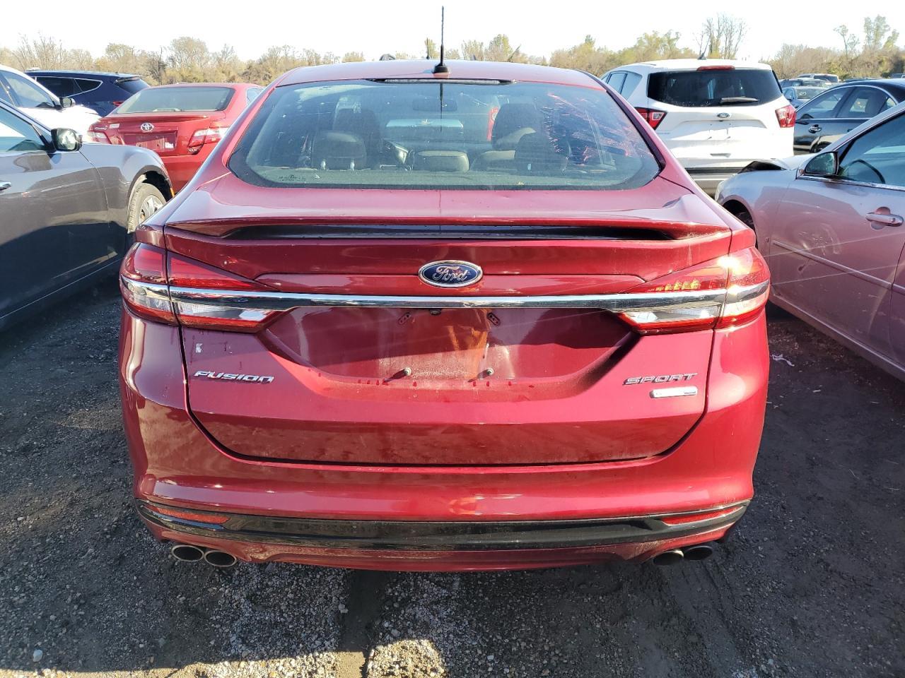2018 Ford Fusion Sport